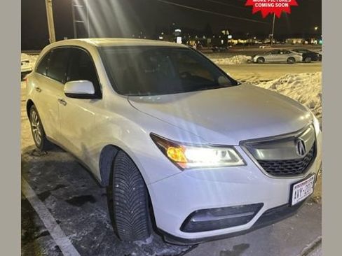 Used 2016 Acura MDX SH-AWD w/Technology Package & image 1