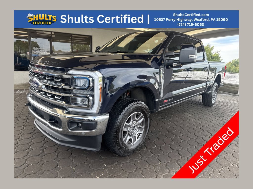 Used 2025 Ford F350 Lariat w/ Lariat Ultimate Package AWD/4WD image 1