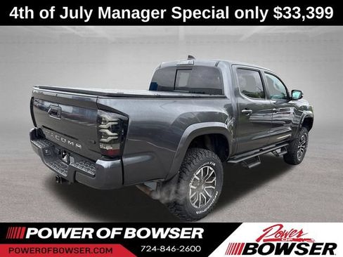 Used 2021 Toyota Tacoma TRD Sport w/ Technology Package AWD/4WD image 5