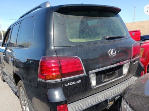 Used 2009 Lexus LX 570 4WD image 4