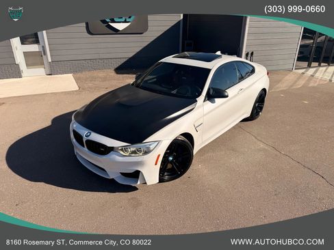 Used 2015 BMW M4 Coupe image 2