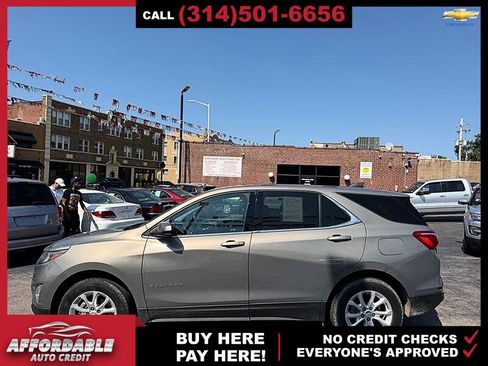 Used 2018 Chevrolet Equinox LT AWD/4WD image 2