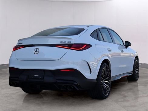 New 2026 Mercedes-Benz GLC 43 AMG 4MATIC Coupe image 5