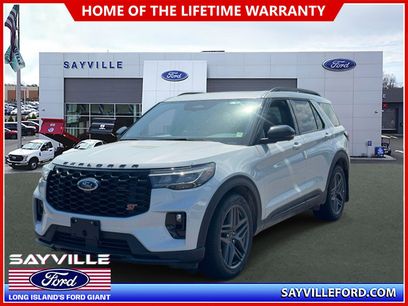 New 2026 Ford Explorer ST w/ Sun And Sound Package