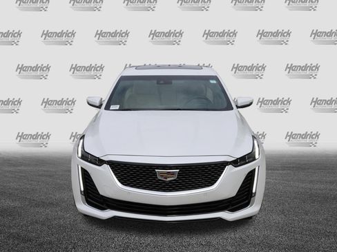 Used 2020 Cadillac CT5 Premium Luxury w/ Parking Package RWD image 3