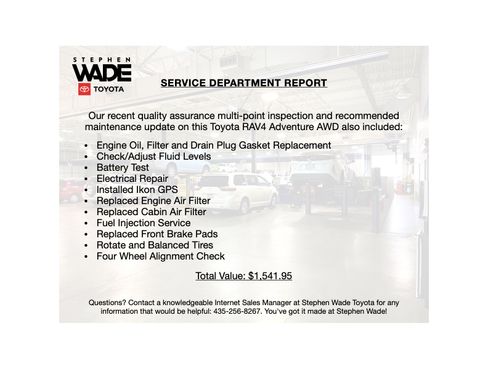 Used 2022 Toyota RAV4 Adventure image 4