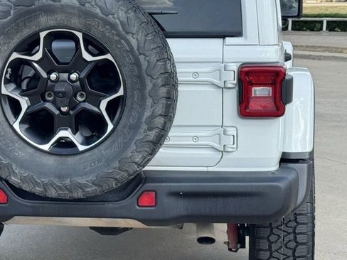 Used 2021 Jeep Wrangler Unlimited Rubicon 4xe w/ Steel Bumper Group AWD/4WD image 7