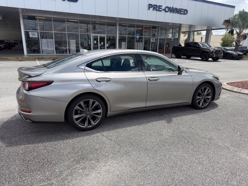 Used 2021 Lexus ES 350 F Sport w/ Accessory Package 2 FWD image 3
