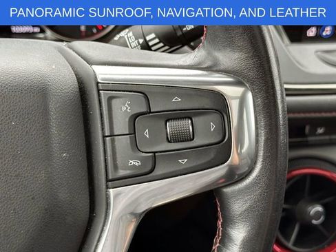 Certified 2019 Chevrolet Blazer RS w/ Sun and Wheels Package image 22