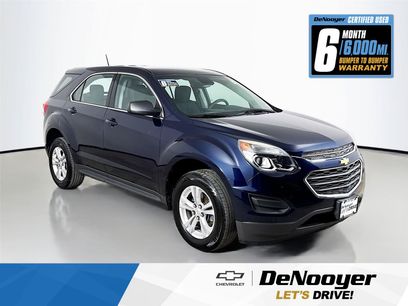 Used 2017 Chevrolet Equinox LS