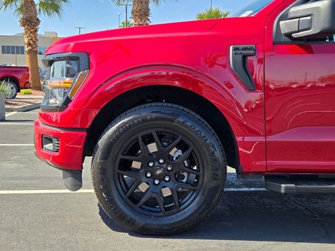 Used 2025 Ford F150 STX w/ STX Black Appearance Package RWD image 9