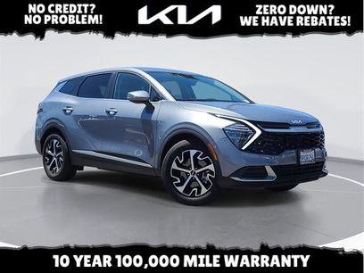 Certified 2025 Kia Sportage EX