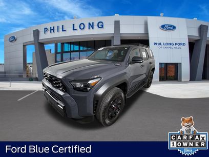 Used 2025 Toyota 4Runner TRD Off-Road Premium w/ Tow Technology Package