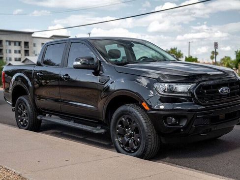 Used 2019 Ford Ranger Lariat w/ Black Appearance Package RWD image 7