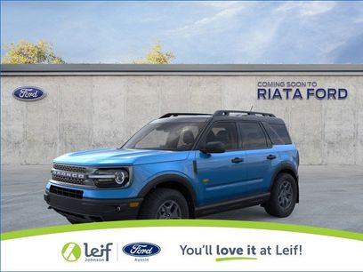 New 2024 Ford Bronco Sport Badlands