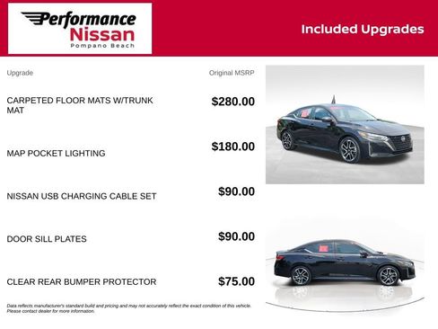 Certified 2024 Nissan Sentra SR FWD image 8