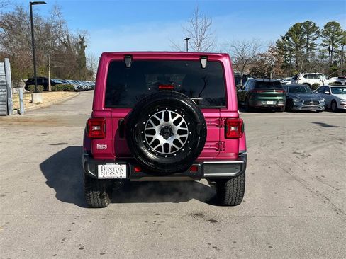 Used 2021 Jeep Wrangler Unlimited Sahara image 6