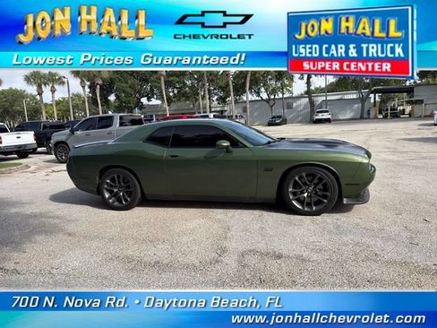 Used 2023 Dodge Challenger R/T Scat Pack w/ Plus Package RWD image 13