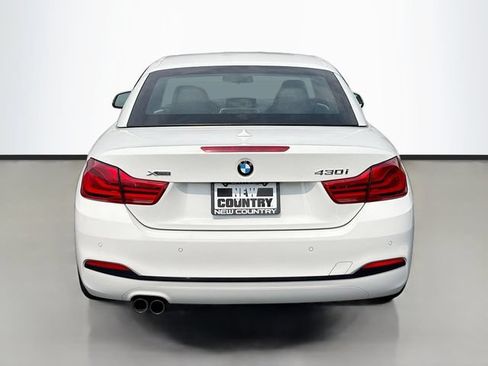 Used 2018 BMW 430i xDrive Convertible AWD/4WD image 6