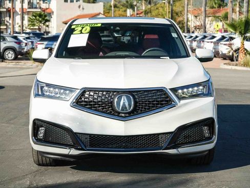 Used 2020 Acura MDX A-Spec AWD/4WD image 2