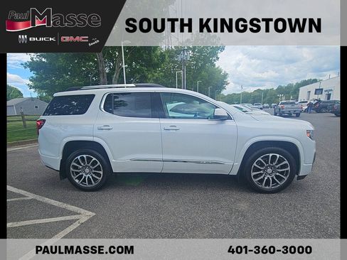 Certified 2023 GMC Acadia Denali w/ Denali Ultimate Package AWD/4WD image 8