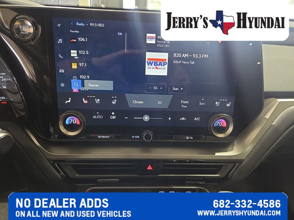 Used 2026 Lexus TX 350 AWD w/ Technology Package image 13