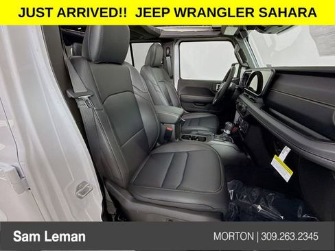 New 2026 Jeep Wrangler Sahara image 27