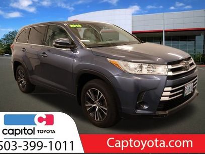 Used 2018 Toyota Highlander LE