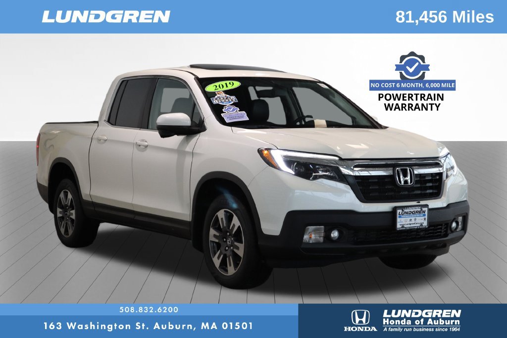 Used 2019 Honda Ridgeline RTL-T image 1