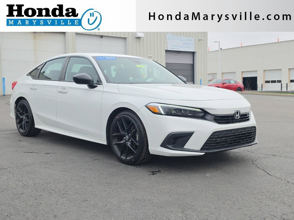 Certified 2023 Honda Civic Sport image 1