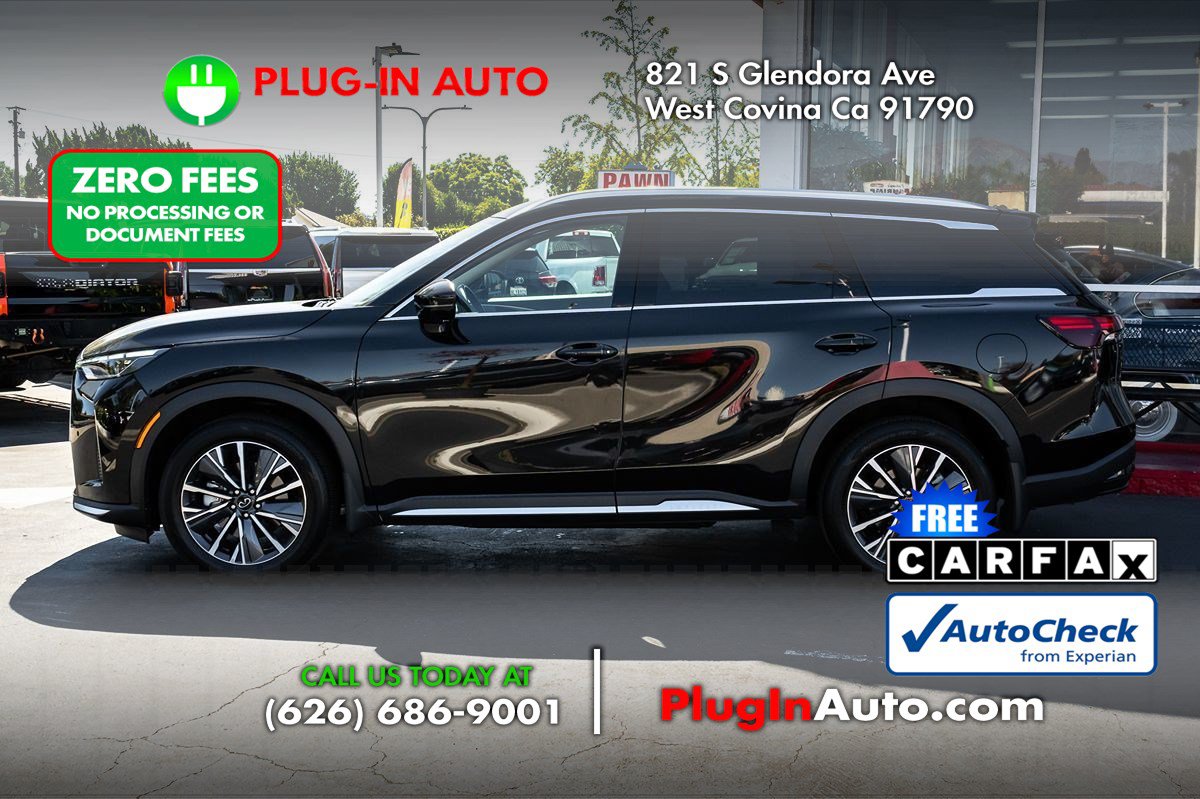 Used 2026 INFINITI QX60 Luxe w/ Cargo Package FWD image 5