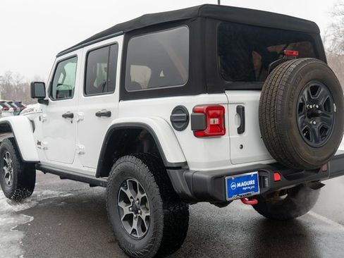 Used 2019 Jeep Wrangler Unlimited Rubicon image 8