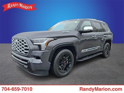 Used 2026 Toyota Sequoia TRD Pro