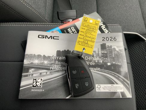 New 2026 GMC Terrain Elevation image 58