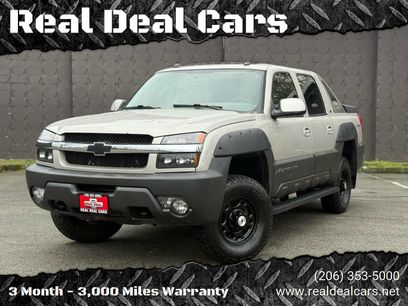 Used 2005 Chevrolet Avalanche 2500 w/ Preferred Equipment Group
