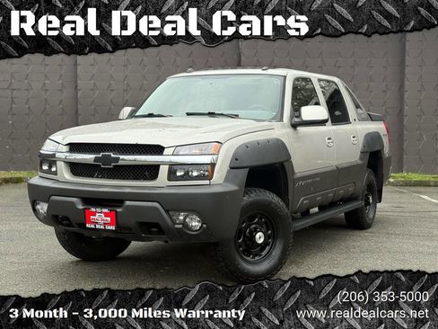 Used 2005 Chevrolet Avalanche 2500 w/ Preferred Equipment Group image 1