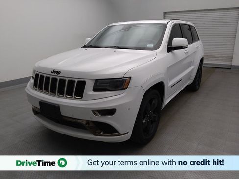 Used 2016 Jeep Grand Cherokee High Altitude image 1