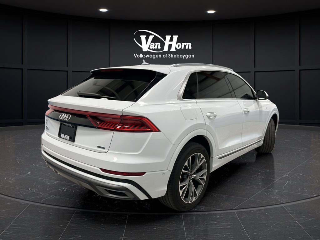 Used 2023 Audi Q8 Premium Plus w/ Premium Plus Package AWD/4WD image 7