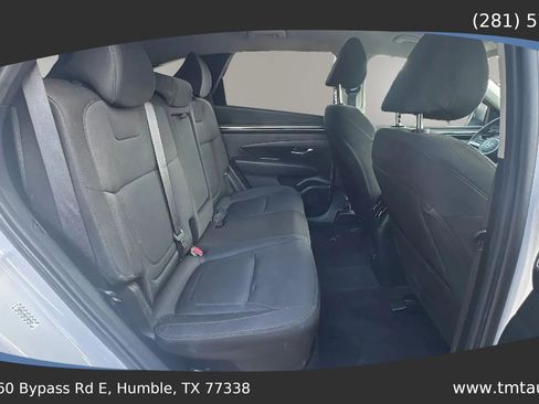 Used 2023 Hyundai Tucson Blue AWD/4WD image 17