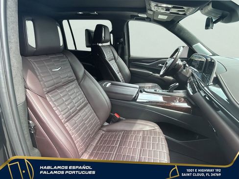 Certified 2024 Cadillac Escalade ESV Sport Platinum AWD/4WD image 33