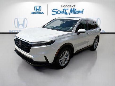 Certified 2024 Honda CR-V EX-L image 3