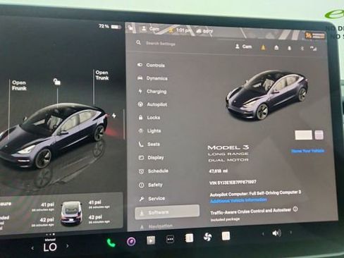 Used 2023 Tesla Model 3 Long Range AWD/4WD image 39