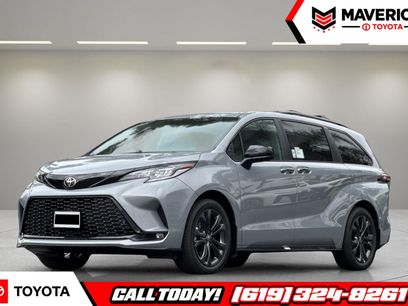 New 2026 Toyota Sienna XSE