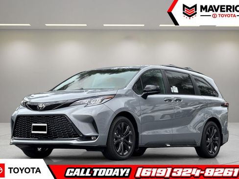 New 2026 Toyota Sienna XSE FWD image 1