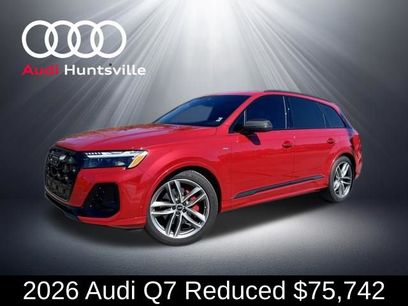 Used 2026 Audi Q7 3.0T Prestige w/ Prestige Package