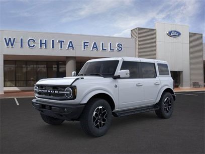 New 2025 Ford Bronco Outer Banks