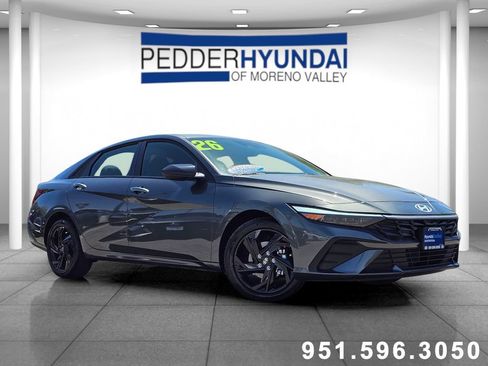 Certified 2026 Hyundai Elantra Sport FWD image 1