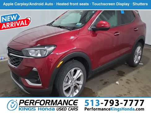 Used 2020 Buick Encore GX Preferred w/ Cold Weather Comfort Package AWD/4WD image 1