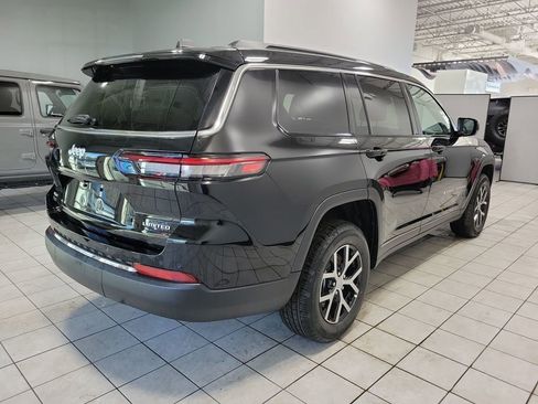 New 2025 Jeep Grand Cherokee L Limited image 6