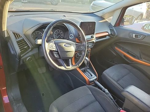 Used 2021 Ford EcoSport SE w/ SE Convenience Package FWD image 8